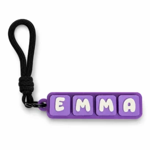 Naam Clicker Sleutelhanger | Gepersonaliseerd met Eigen Naam