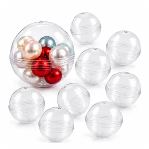 25 heldere transparante capsule ballen van 50 mm voor grote vendingmachine