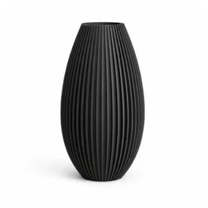 Modern Vase geribbelde design vaas van Sabre Design