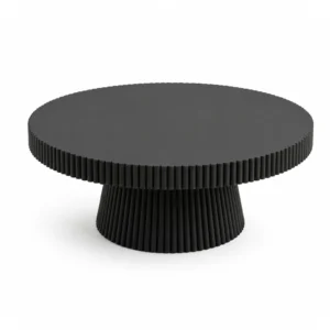 Juno Tray Japandi organizer van Sabre Design met geribbelde afwerking