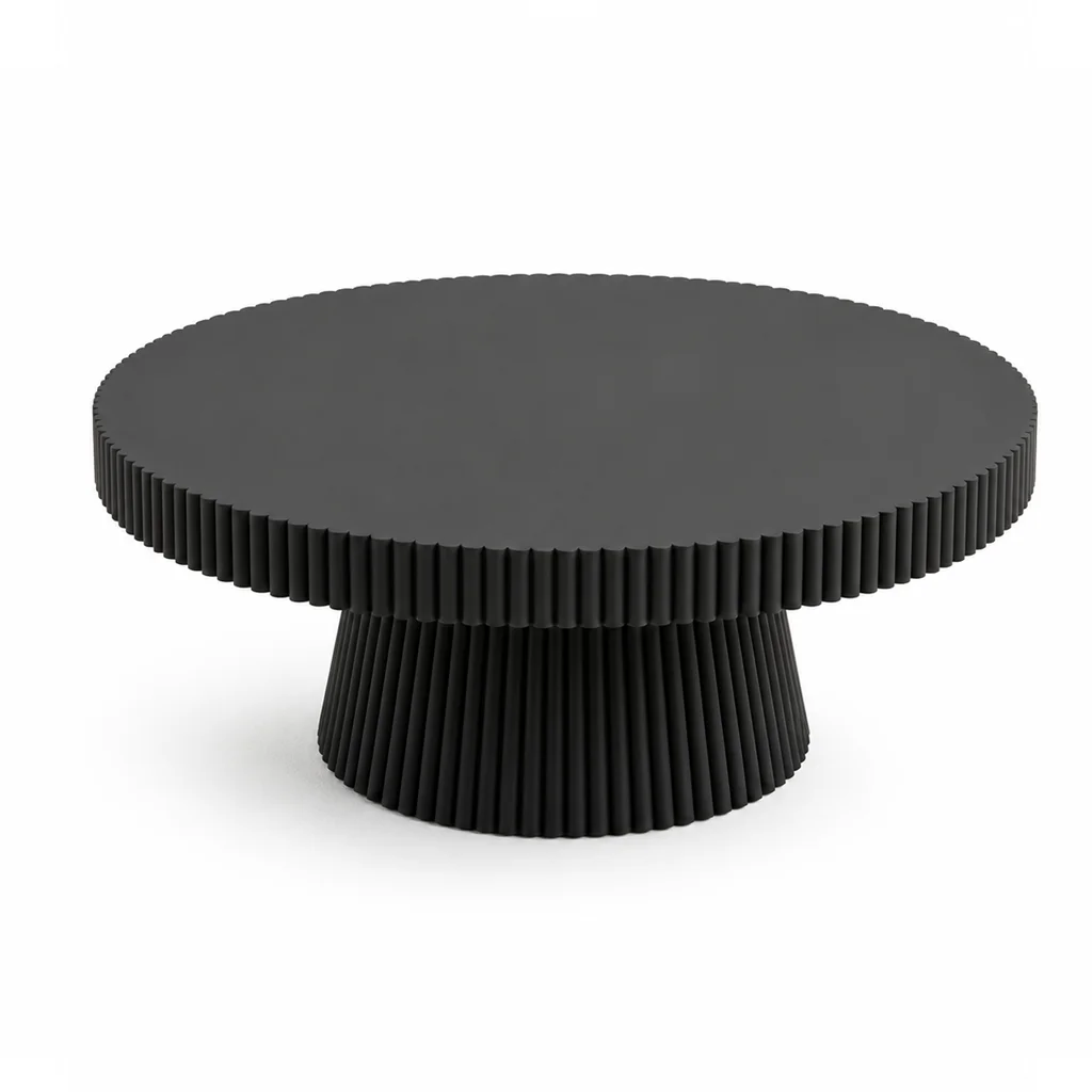 Juno Tray Japandi organizer van Sabre Design met geribbelde afwerking