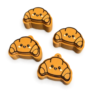 Croissant Clicker Sleutelhanger