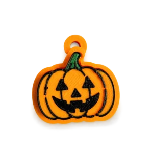 Pompoen Clicker Sleutelhanger – Halloween Fidget