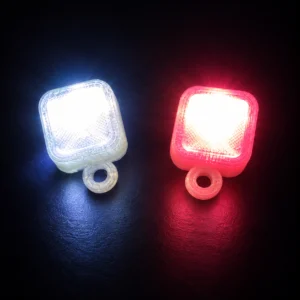 Clicker met Verlichting – Lichtgevende Sleutelhanger